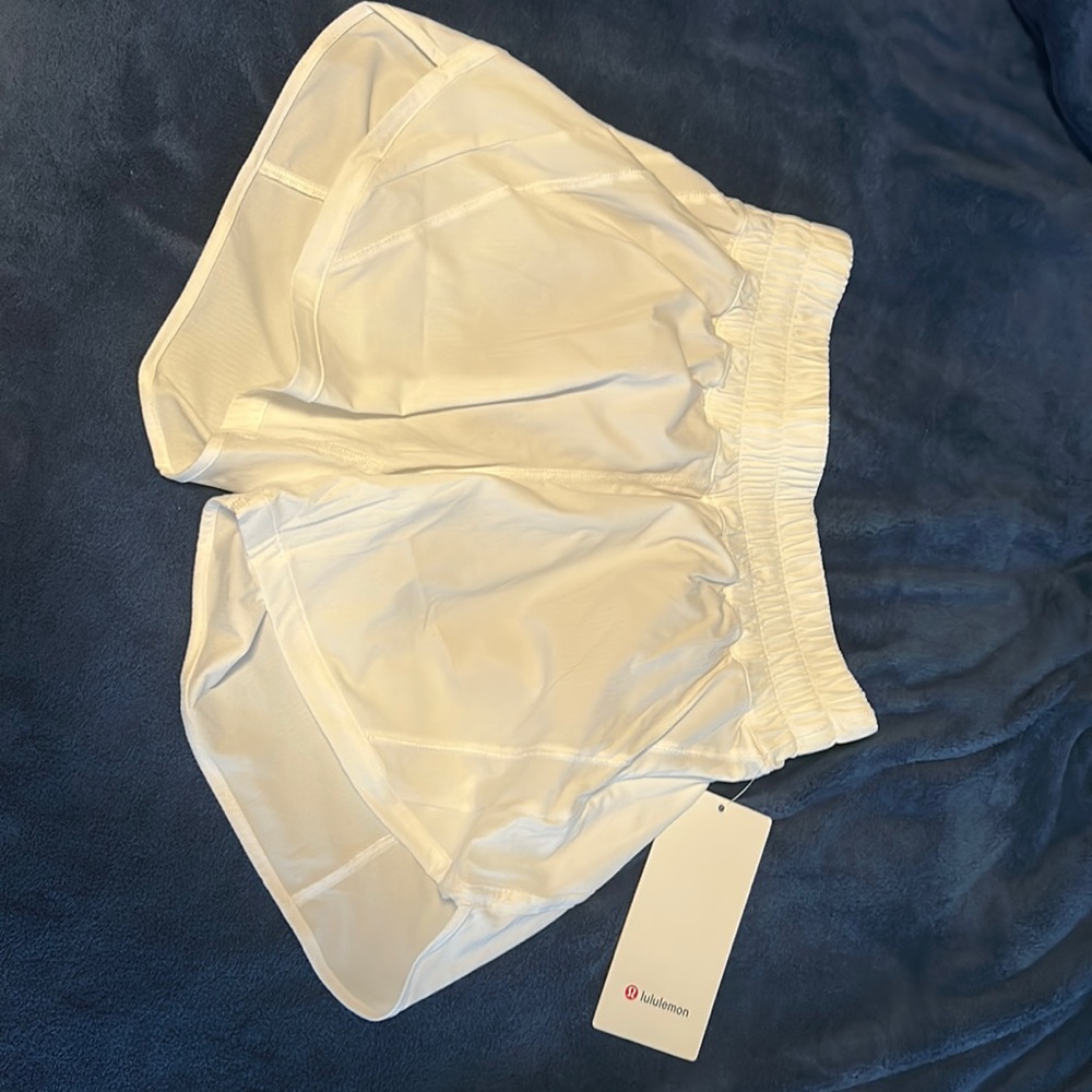 Lululemon - white shorts - size 4